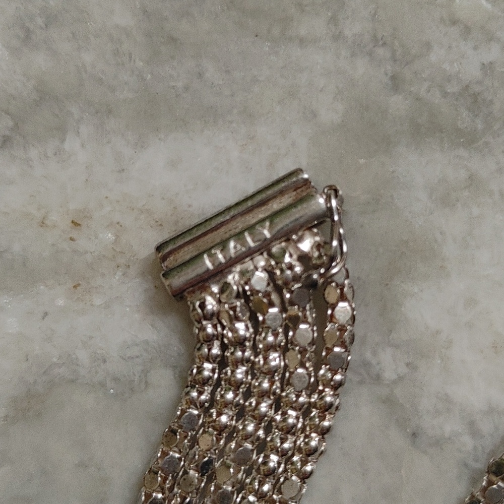 Itaor 925 Italy 5 Strand Bracelet - Picture 4 of 16